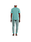Pyjama 2 Pièces en Jersey de Coton Stretch, Homme Stature Standard image number 1