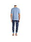 Men's Jersey Pyjama Set