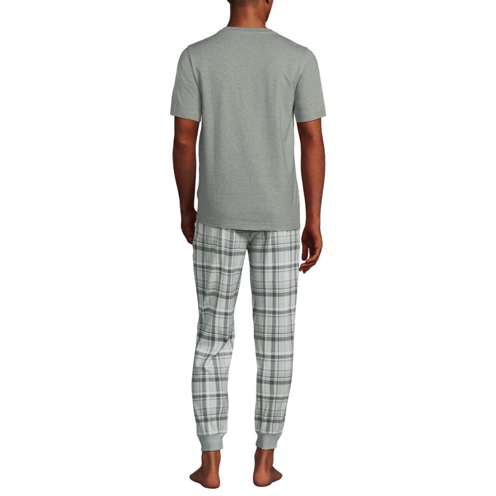 Men's Knit Jersey Pajama Sleep Set