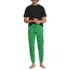 Men's Knit Jersey Pajama Sleep Set, Front