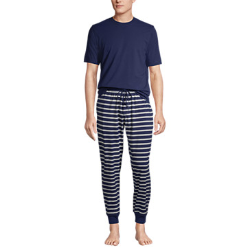 Pyjama-Set aus Baumwoll-Jersey für Herren image number 0