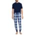 Men's Knit Jersey Pajama Sleep Set, Front