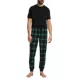 Men's Knit Jersey Pajama Sleep Set