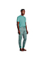 Pyjama 2 Pièces en Jersey de Coton Stretch, Homme Stature Standard image number 2