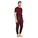 Men's Knit Jersey Pajama Sleep Set, alternative image