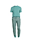 Pyjama 2 Pièces en Jersey de Coton Stretch, Homme Stature Standard image number 3