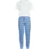 Men's Knit Jersey Pajama Sleep Set, Front