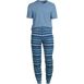 Men's Knit Jersey Pajama Sleep Set, Front