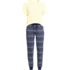 Men's Knit Jersey Pajama Sleep Set, Front