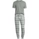 Men's Knit Jersey Pajama Sleep Set, Front