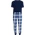 Men's Knit Jersey Pajama Sleep Set, Front