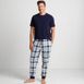 Men's Knit Jersey Pajama Sleep Set, Front