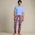 Men's Knit Jersey Pajama Sleep Set, Front