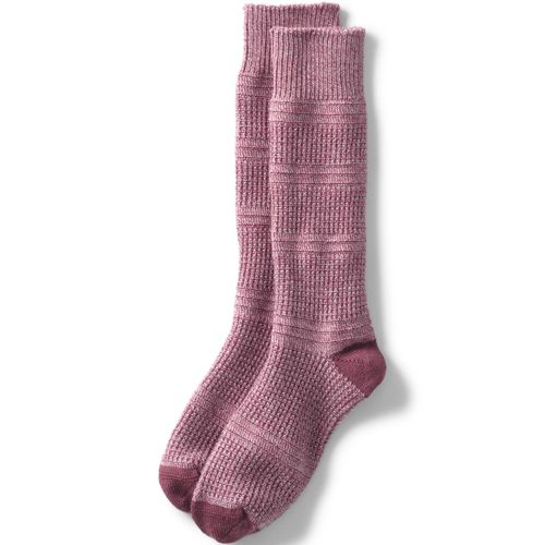 Women's Winter Boot Socks Lands' End
