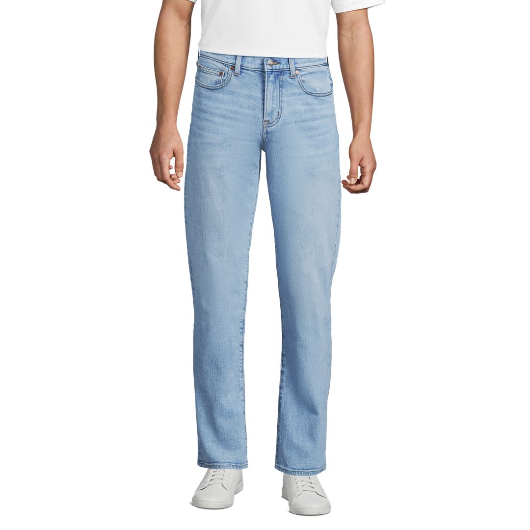 Men's Traditional Fit Comfort Waist Comfort-First Jeans