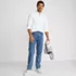 Men's Stretch Comfort Waist Traditional Fit Jean, alternative image