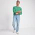 Men's Stretch Comfort Waist Traditional Fit Jean, alternative image