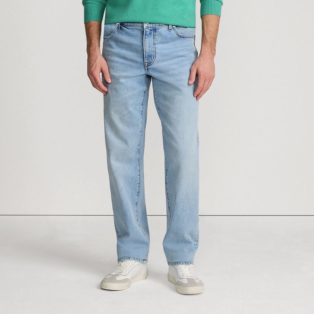 Men's Traditional Fit Comfort Waist Comfort-First Jeans