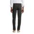 Men's Comfort Waist Traditional Fit Stretch Jeans Washed Black, Back