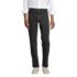 Men's Comfort Waist Traditional Fit Stretch Jeans Washed Black, Front
