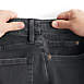 Men's Comfort Waist Traditional Fit Comfort-First Jeans Washed Black, alternative image