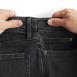 Men's Tall Comfort Waist Traditional Fit Comfort-First Jeans Washed Black, alternative image
