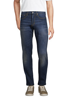 Men's Water Conserve Stretch Denim Jeans, Straight Fit