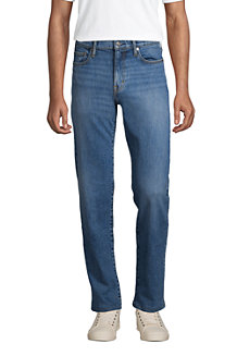 Men's Stretch Denim Jeans, Traditional Fit