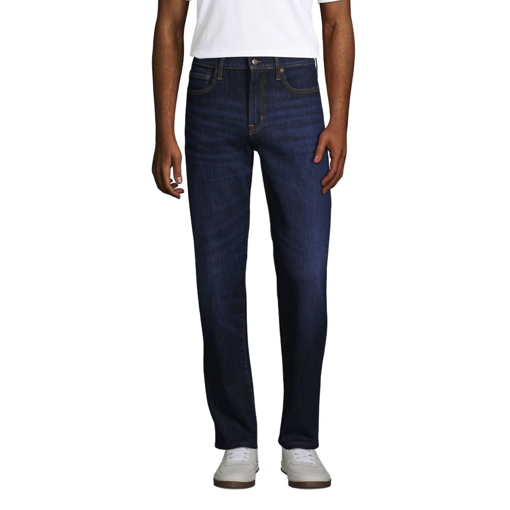 Men's Traditional Fit Comfort-First Jeans | Lands' End