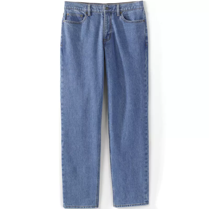 Men's Big and Tall Stretch Traditional Fit Jean, alternative image