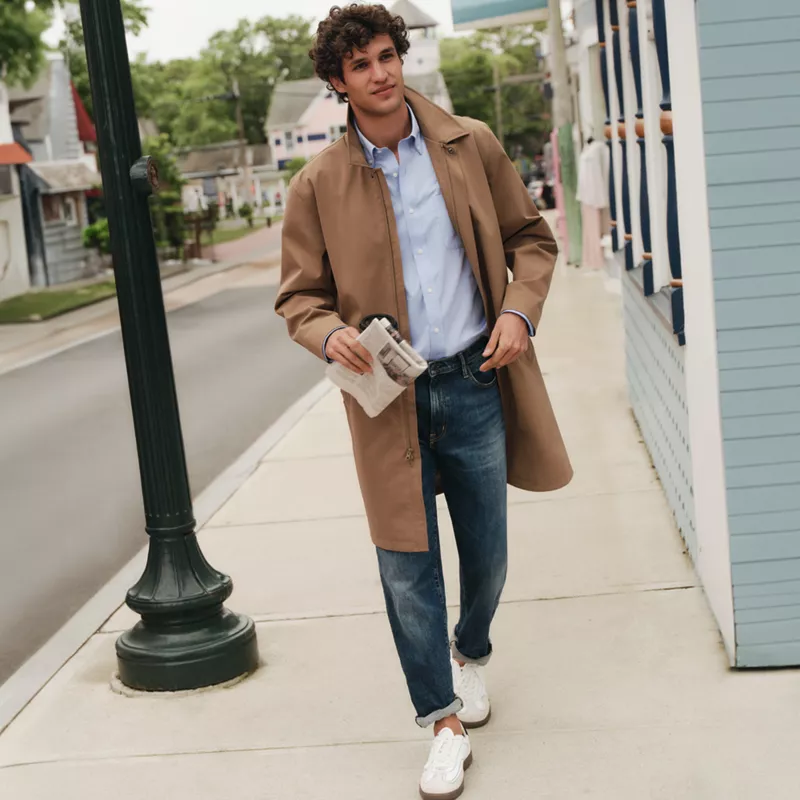 Men's Stretch Traditional Fit Jean, alternative image