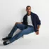 Men's Stretch Traditional Fit Jean, alternative image