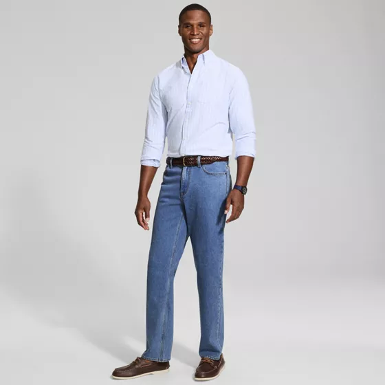 Men's Tall Stretch Traditional Fit Jean - primary