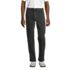 Men's Stretch Traditional Fit Jean Washed Black, Front
