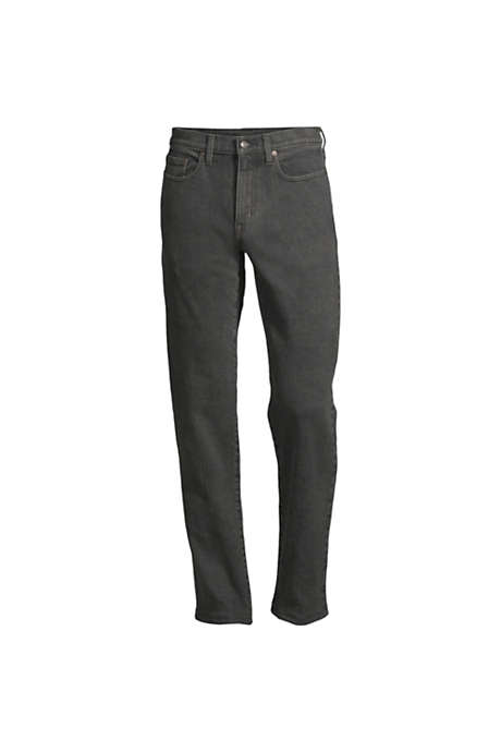 Men's Traditional Fit Comfort-First Jeans - Washed Black