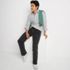 Men's Stretch Traditional Fit Jean Washed Black, alternative image