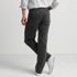 Men's Stretch Traditional Fit Jean Washed Black, Back