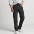 Men's Stretch Traditional Fit Jean Washed Black, Front