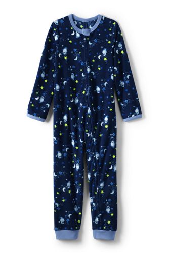 Schlaf-Jumpsuit aus Fleece für Kinder