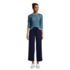 Women's Cotton Drifter Shaker Doubled Crew Neck Sweater, alternative image