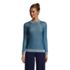 Women's Cotton Drifter Shaker Doubled Crew Neck Sweater, Front
