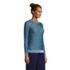 Women's Cotton Drifter Shaker Doubled Crew Neck Sweater, alternative image