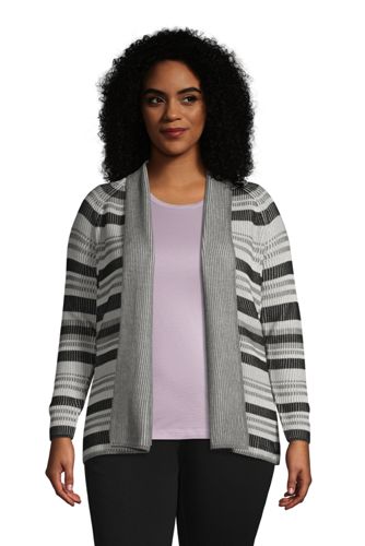 Lands end plus outlet size sweaters