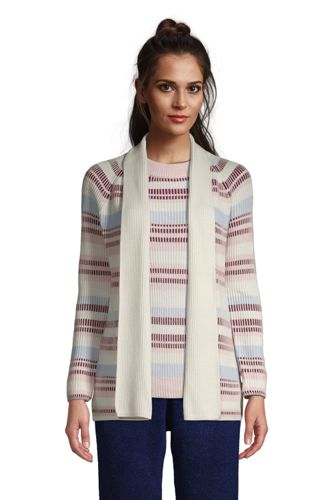 Lands end sale ladies cardigan sweaters