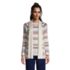 Women's Drifter Shaker Open Cardigan Sweater - Stripe, Front