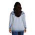 Women's Plus Size Cotton Drifter Shaker Doubled Crew Neck Sweater - Striped Yoke, Back