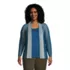 Women's Plus Size Drifter Shaker Open Cardigan Sweater, Front