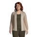 Women's Plus Size Drifter Shaker Open Cardigan Sweater, Front