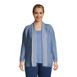 Women's Plus Size Drifter Shaker Open Cardigan Sweater, Front