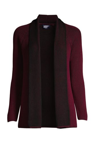 Women's Textured Cardigan Lands' End